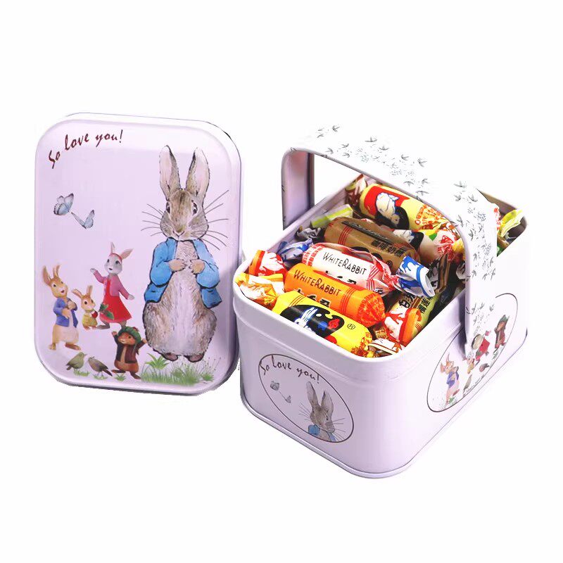 大白兔奶糖礼盒装牛奶糖喜糖送男女小朋友生日礼物圣诞节糖果零食,淘宝优惠券,粉丝福利购,淘宝优惠卷