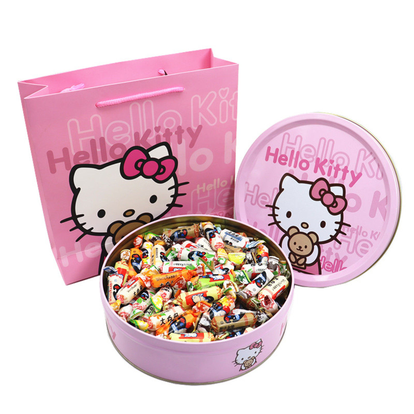 大白兔奶糖礼盒装牛奶糖喜糖送男女小朋友生日礼物圣诞节糖果零食,淘宝优惠券,粉丝福利购,淘宝优惠卷