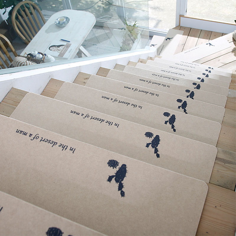 爱幼楼梯踏步垫免胶自粘家用防滑旋转楼梯地毯实木台阶贴满铺脚垫,淘宝优惠券,粉丝福利购,淘宝优惠卷