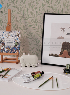 样板间儿童房摆件女孩摆件装饰品