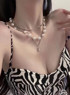 白昼玩家原创设计珍珠项链女