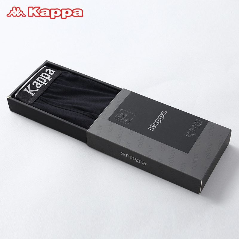 kappa 100支莫代尔冰丝感四角裤头 kappa内衣内裤