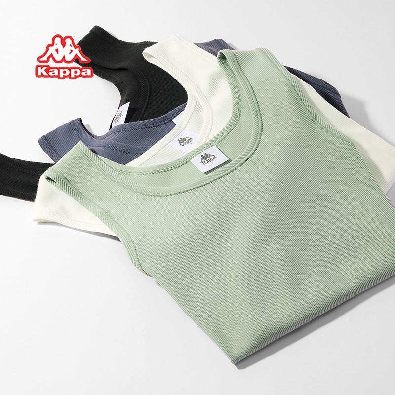 22春夏新品kappa/卡帕无尺码背心 kappa内衣吊带/背心/T恤