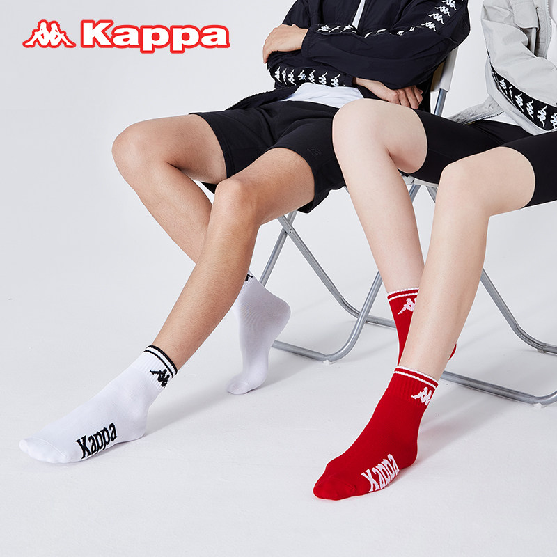 kappa春夏男中筒短筒透气潮运动袜 kappa内衣短袜/打底袜/丝袜/美腿袜