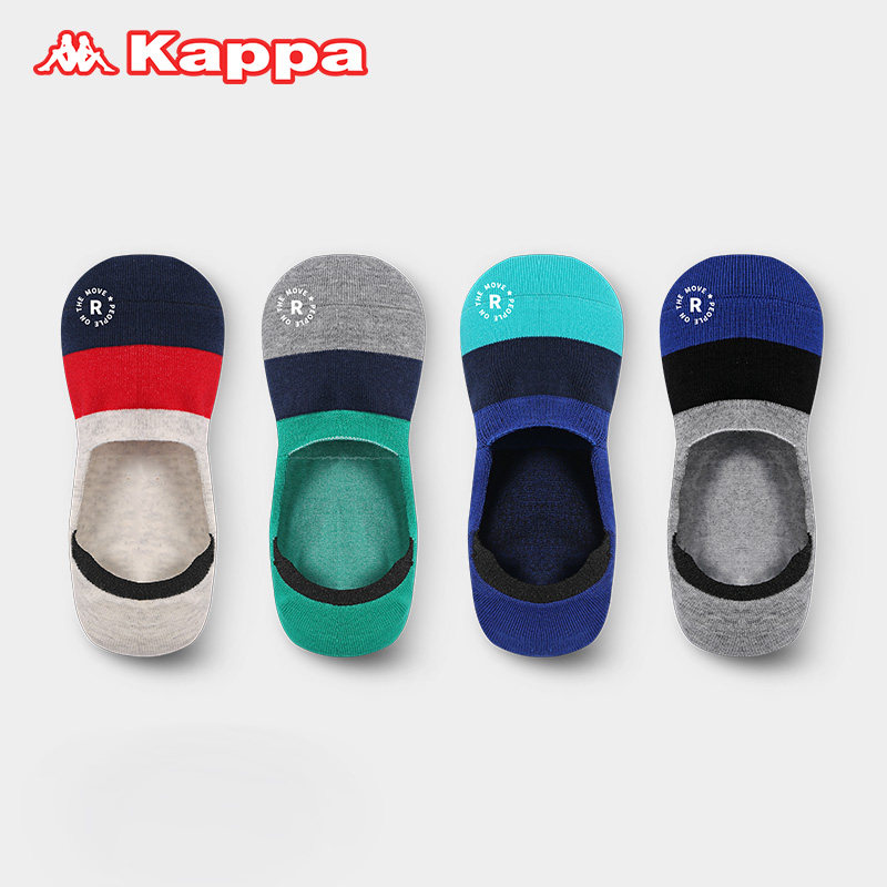 夏季新品kappa/卡帕情侣隐形袜 kappa内衣短袜/打底袜/丝袜/美腿袜