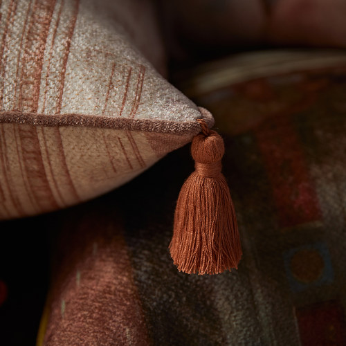 偏爱集复古法式抱枕高级感罗马艺术油画高档流苏美式沙发靠垫腰枕 - 图2