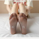 After the spring, wear this crystal stockings, anti -hook wire transparent women's socks, stockings, women's summer thin crystal socks