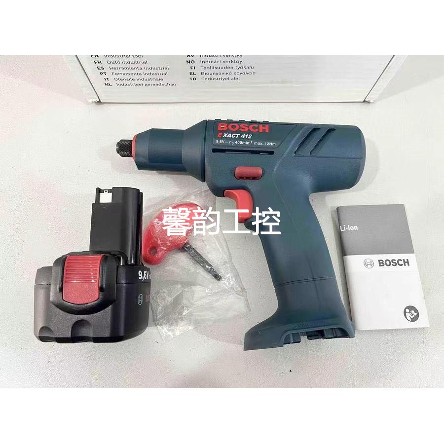 原装博世BOSCH电动工具弯头定扭扳手锂电池EXACT412议价-- - 图2