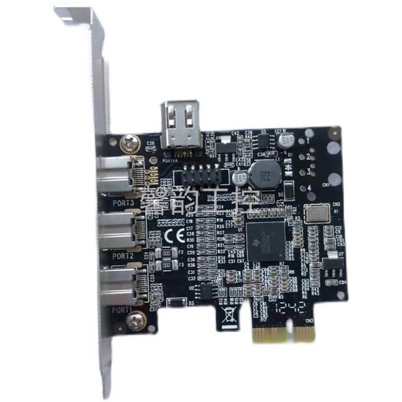 现货 西霸 德州仪器TI XIO2213芯片 PCI-E 1394B 1394A 采集卡 - 图1