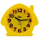 Genuine Combas silent alarm clock bedside simple