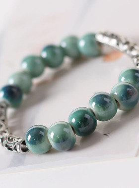 景德镇陶瓷首饰甜美女士首饰手链