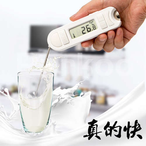 厨房高精度电子食品温度计水温奶温烘焙家用针式油温表带开瓶器-图1