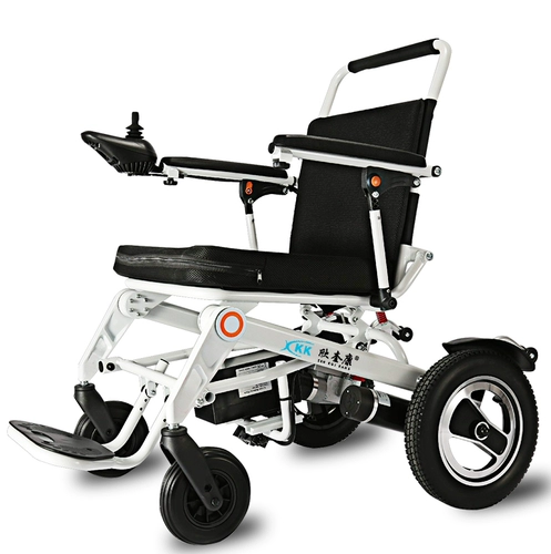 欣奎康 Электрическая инвалидная коляска Интеллектуальная полностью автоматическая складная легкая легкая алюминиевая сплава свет и переносные пожилые люди пожилые люди пожилой