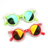 Детские модные милые солнцезащитные очки подходит для мужчин и женщин для раннего возраста, в корейском стиле, защита от ультрафиолета