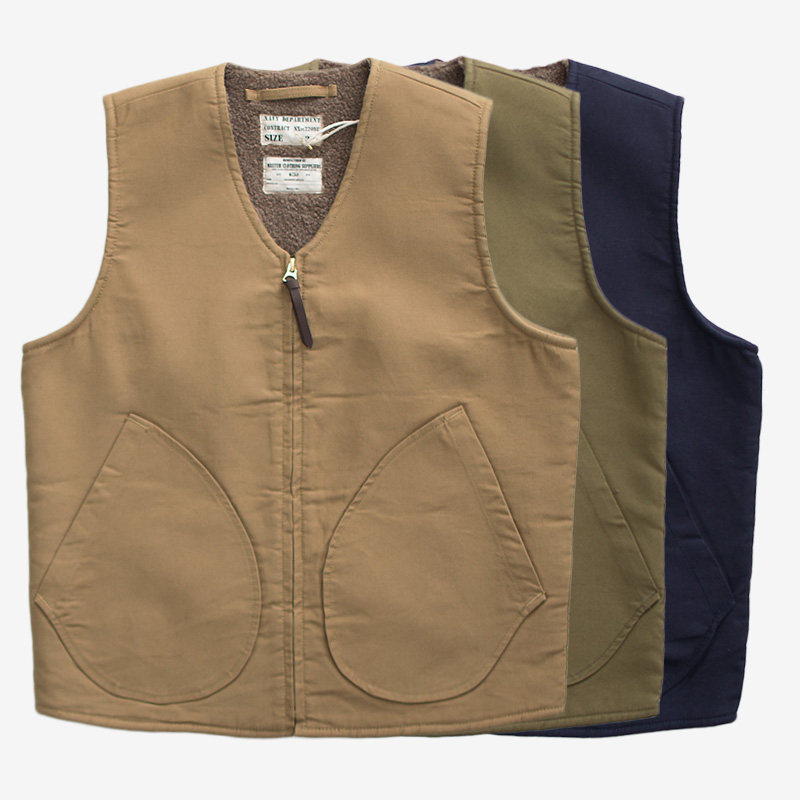 美式复古阿美咔叽军事风羊羔绒背心马夹男保暖加绒加厚羊毛马甲,淘宝优惠券,粉丝福利购,淘宝优惠卷