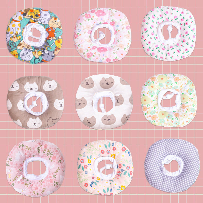 宠物伊丽莎白圈仓鼠兔子猫咪狗狗项圈耻辱圈绝育脖套颈头套沙白圈,淘宝优惠券,粉丝福利购,淘宝优惠卷