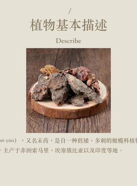 多特瑞 没药单方精油15ml官网doterra正品按摩滋养皮肤涂抹保湿