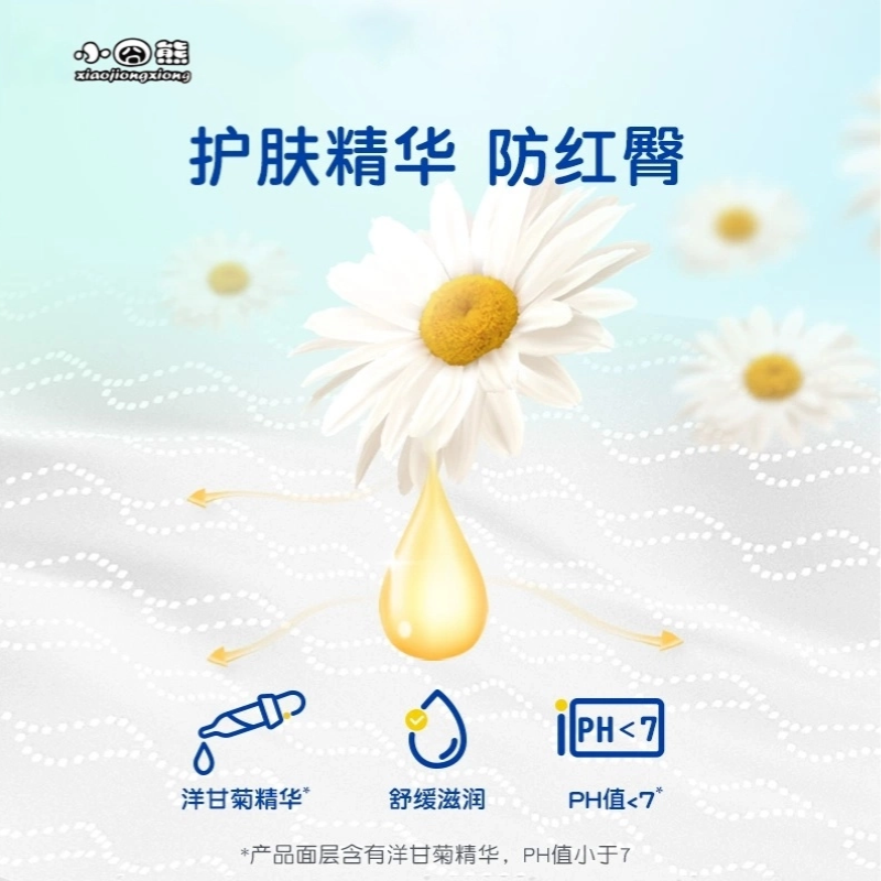 小囧熊薄款纸尿裤超薄舒适透气婴儿尿不湿宝宝拉拉裤干爽防漏防敏,淘宝优惠券,粉丝福利购,淘宝优惠卷