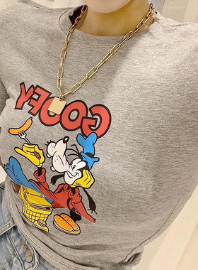 东大门街头风吊牌项链网红同款