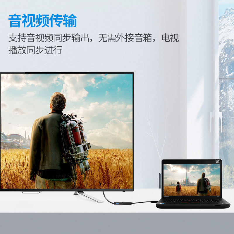 大dp转hdmi转接头4k高清主动式转接线144hz165转换器显示器连接线 - 图2