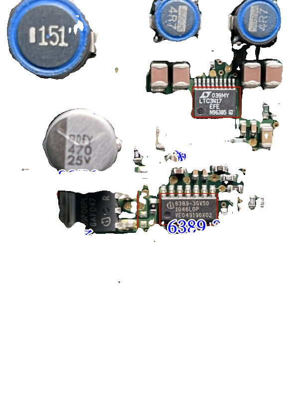 LTC3417 6389-3GV50 09P06PL适用保时捷帕拉梅拉仪表易损电源芯片 - 图0