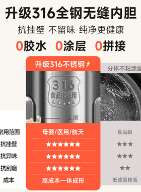 ankale316不锈钢迷你家用豆浆机