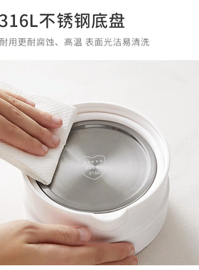ankale折叠水壶旅行便携式烧水壶