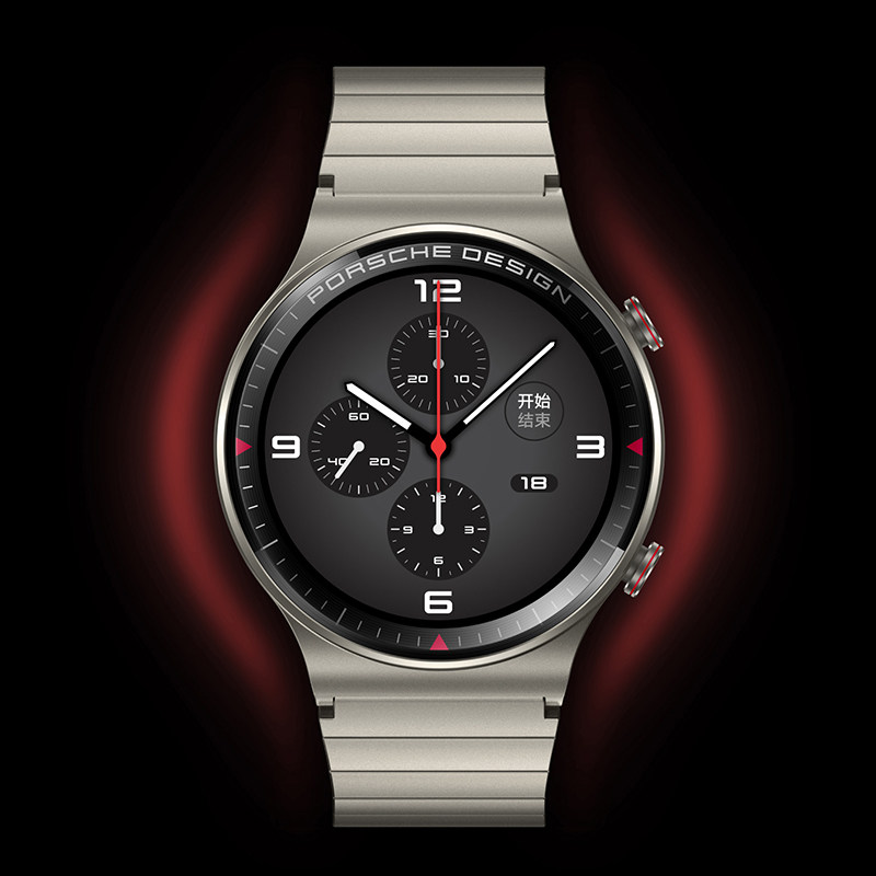 【优惠价】华为watch gt porsche手表 华为五洲联鑫智能手表