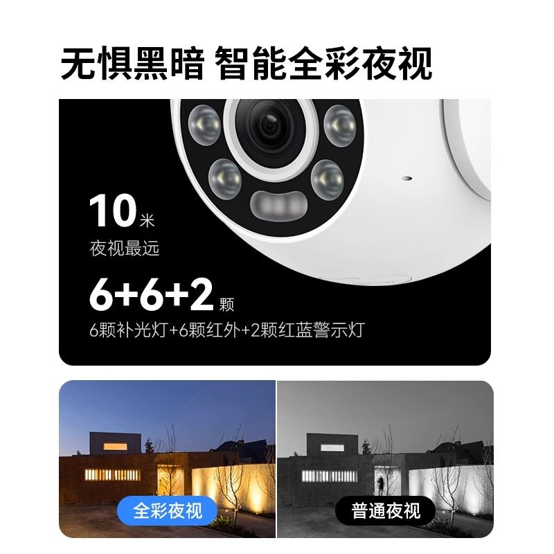 鸿蒙智选小豚当家摄像头监控器高清套装家用智能摄影头手机远程对话无线室内监控户外夜视高清云台,淘宝优惠券,粉丝福利购,淘宝优惠卷