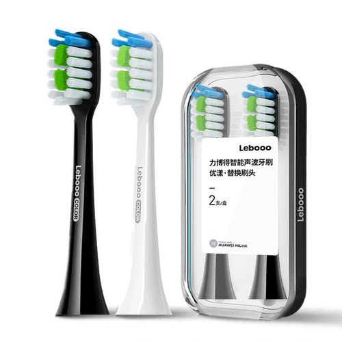 鸿蒙智选力博得电动牙刷刷头原装替换通用lebooo支持华为智慧生活 - 图3