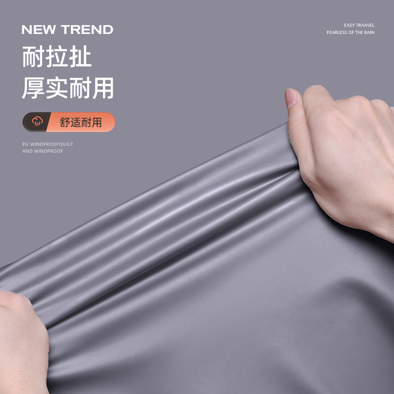 飘瑾电动电瓶车雨衣男女款长款全身防暴雨加大加厚摩托车专用雨披