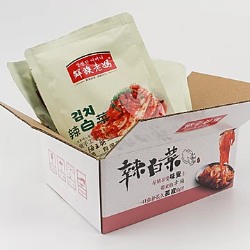 200g*6袋鲜族老妈韩式辣白菜下饭酱腌菜[3元优惠券]-寻折猪