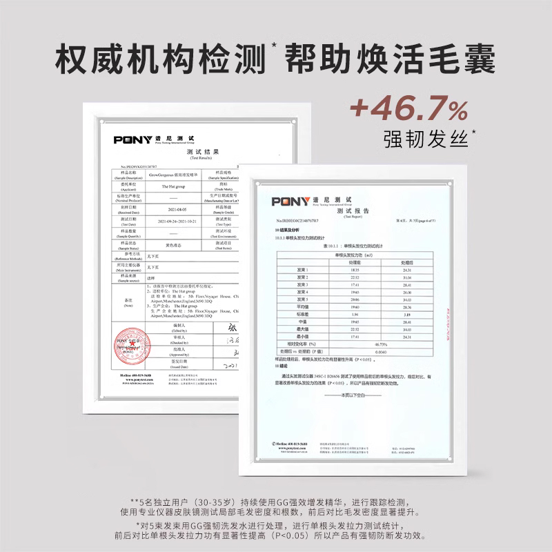 【520欢乐购】GrowGorgeous强效增发精华30ml生发液旅行装 - 图1