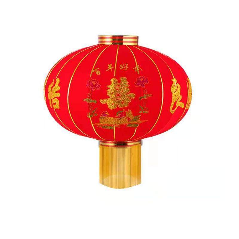 厂家植绒布灯笼户外防水大红喜福字广告宫灯结婚新年长杆灯笼,淘宝优惠券,粉丝福利购,淘宝优惠卷