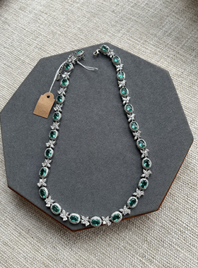 欧美饰品时尚百搭项链女手链耳饰