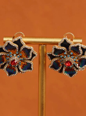 青岛中古vintage复古宫廷风高级感百搭首饰合集