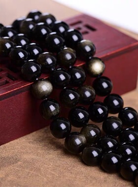 diy天然猫眼手工水晶串珠饰品