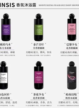 CLINSIS身体乳沐浴露持久留香