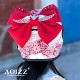 AOIZZ helmet decoration motorcycle electric vehicle quick release accessories ski helmet personalized creative accessories bow