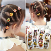 Childrens skin gluten without injury good baby head rope high quality Zahair hair Hair Rope Princess Cute head decorated head flower