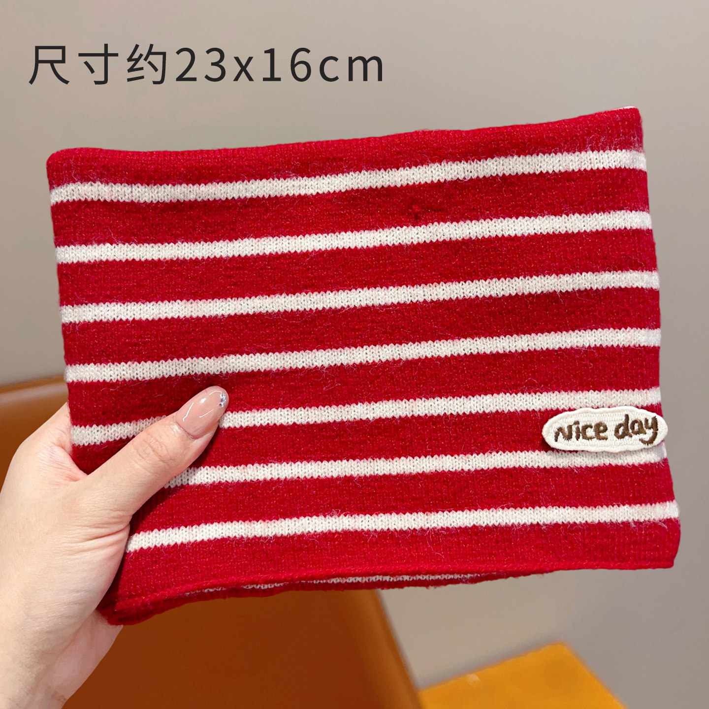 儿童韩版条纹秋冬款挂耳围巾小女孩保暖户外防风围脖男童护颈脖套,淘宝优惠券,粉丝福利购,淘宝优惠卷