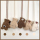 Children's Gloves Cute Bear Boys Full Five Finger Gloves