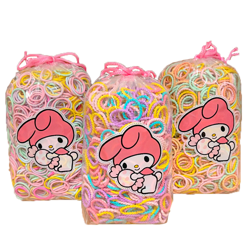 儿童头绳扎小揪揪女童高弹力不伤发皮筋上学发绳宝宝发圈耐用发饰,淘宝优惠券,粉丝福利购,淘宝优惠卷