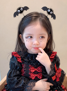 摩芽万圣节幼儿园派对cos顶夹