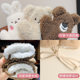 Children's Gloves Cute Bear Boys Full Five Finger Gloves