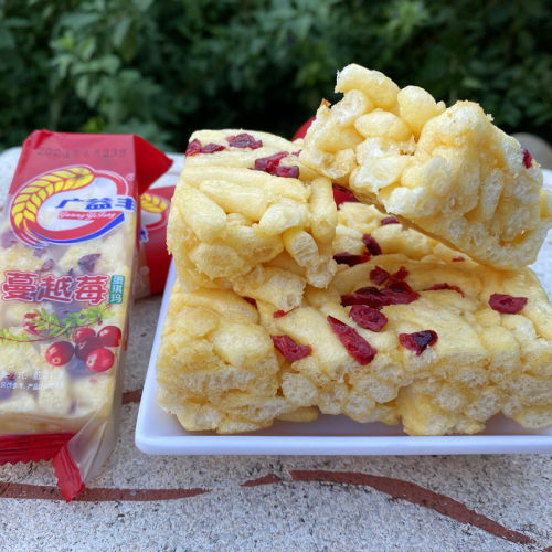 云南广泽黑糖苦荞金丝肉松味沙琪玛木糖醇蛋琪玛传统糕点零食 - 图2