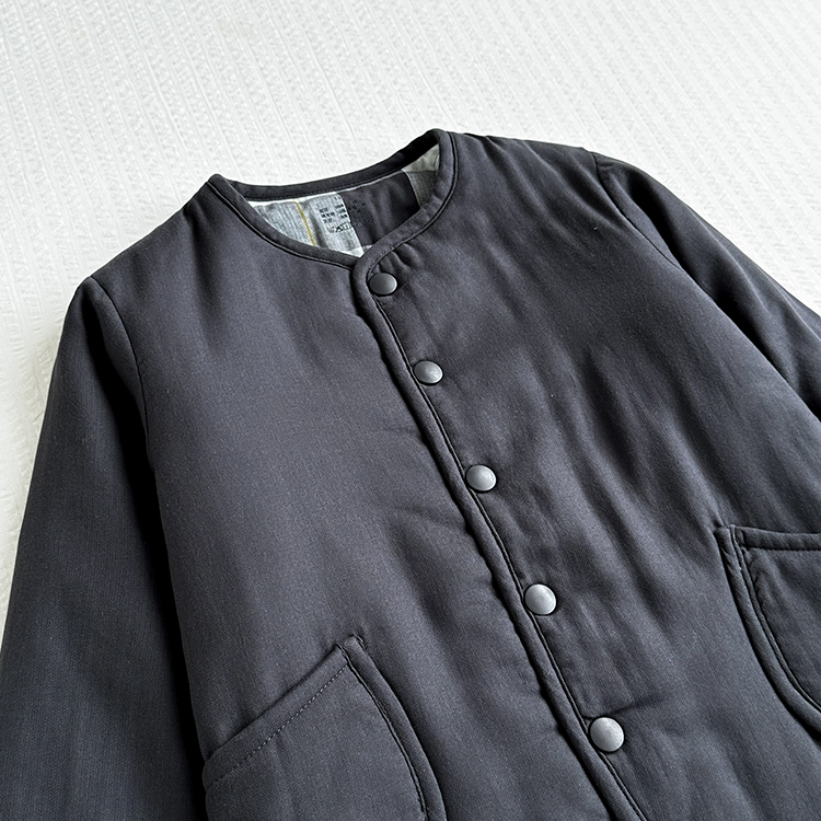 专柜同款无印夹棉睡衣女秋冬季棉服可外穿纯棉双层纱家居服套装男