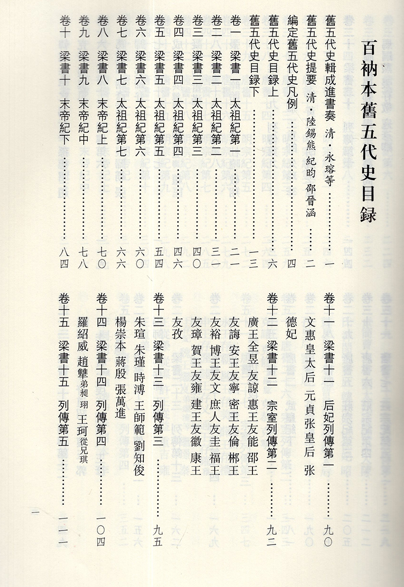 现货 百衲本二十四史 旧五代史精装全2册宋薛居正等撰 国家图书馆出版社 - 图1