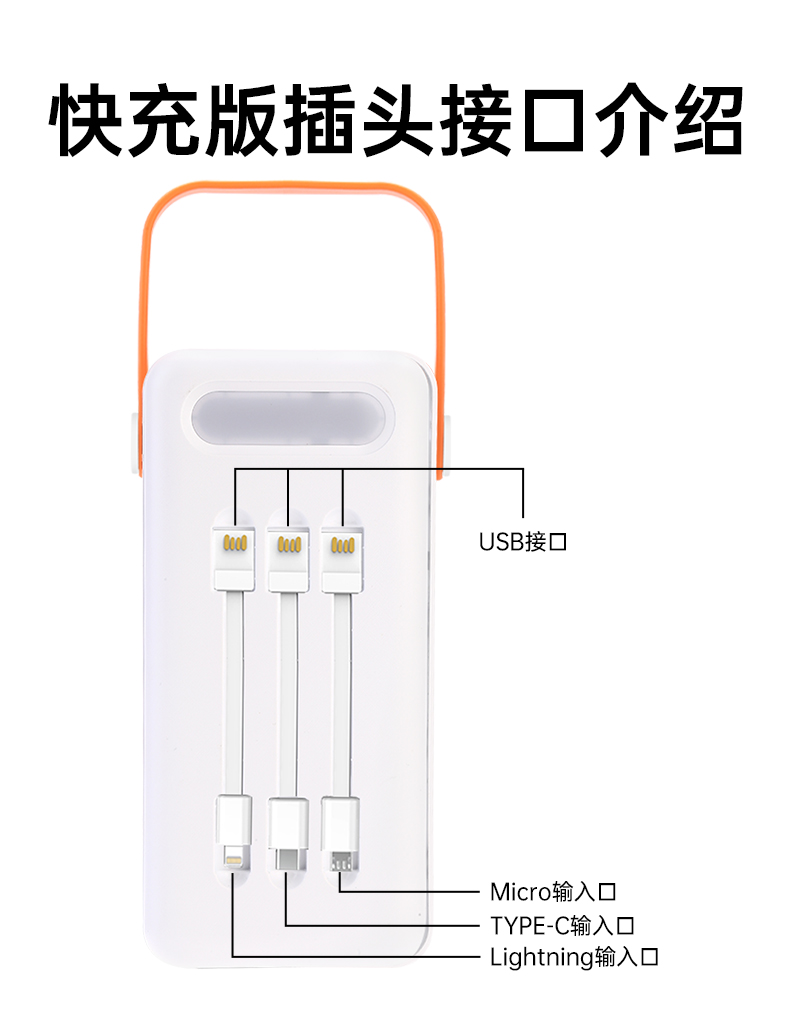 PD闪充28节移动电源套件无线充电宝外壳18650电池盒35节套料拆卸 - 图2