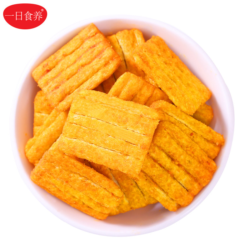 一日食养锅巴 一日食养膨化食品